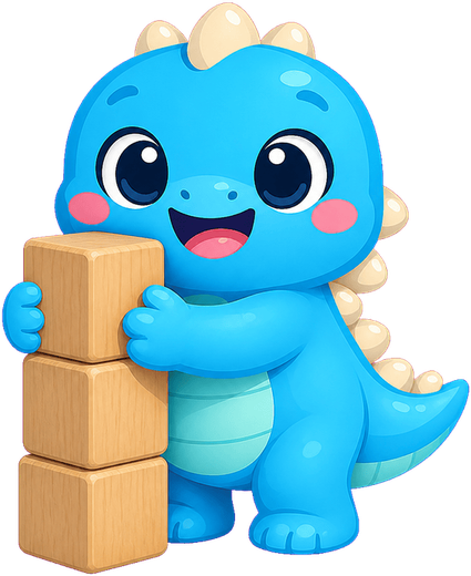 Dino from I Like ABCs