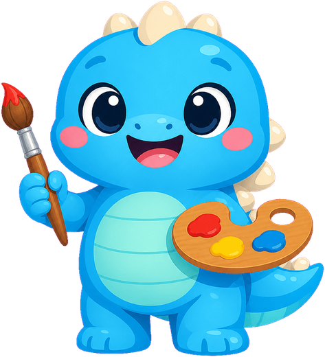 Dino from I Like Colors