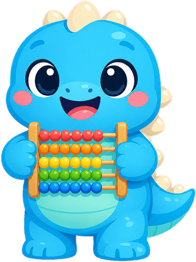 Dino from I Like Math