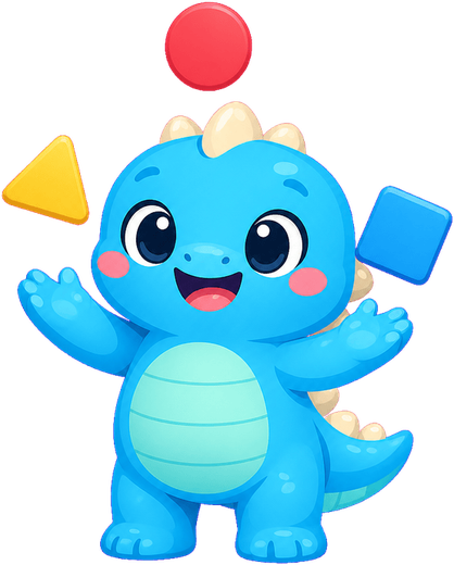 Dino from I Like Shapes