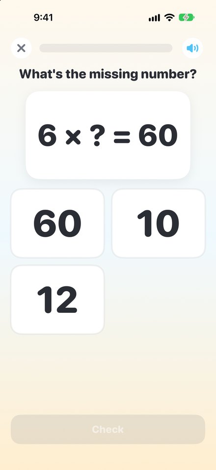 Times tables